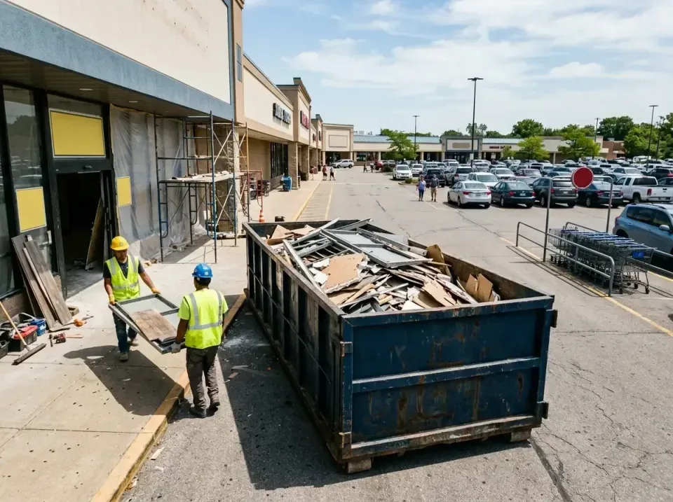 retail-store-renovation-debris-003 — frequently asked questions, Roll-off Dumpster Rentals in Mitchell, SD